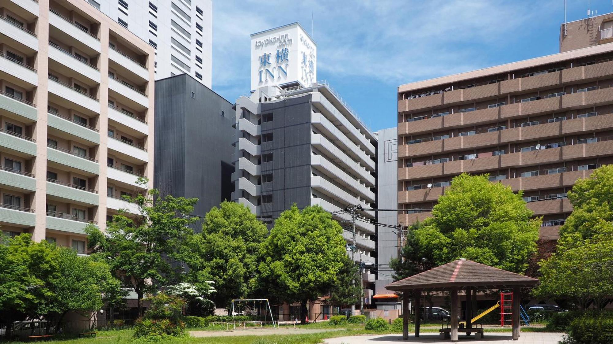 Toyoko Inn Sendai Higashi-Guchi No.1 Exterior foto